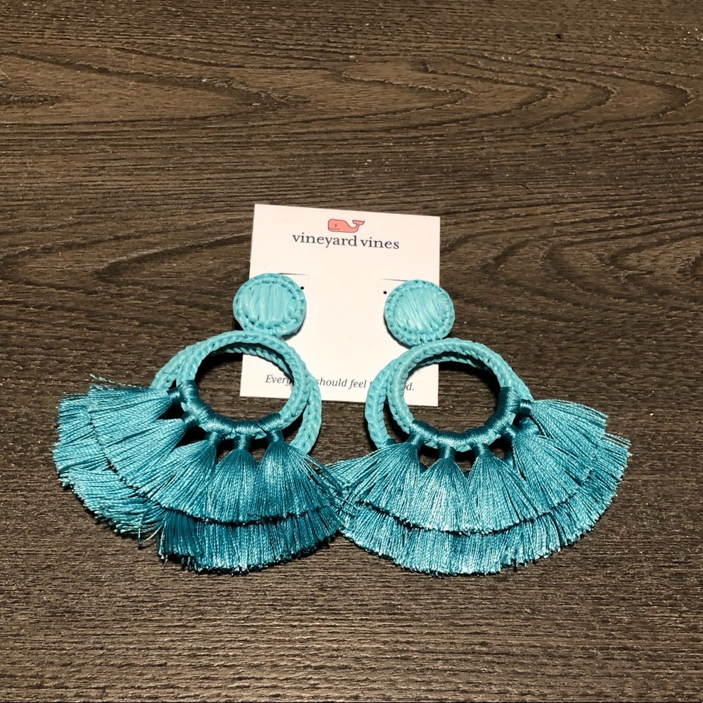 Vineyard Vines Tassel Earrings